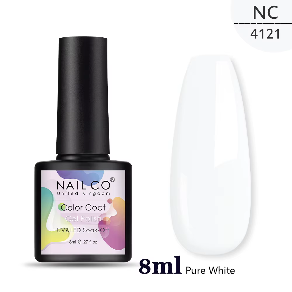 NAILCO 15ml vernis à ongles Gel translucide vernis Semi-permanent pour ongles UV Art hybride LED Gel