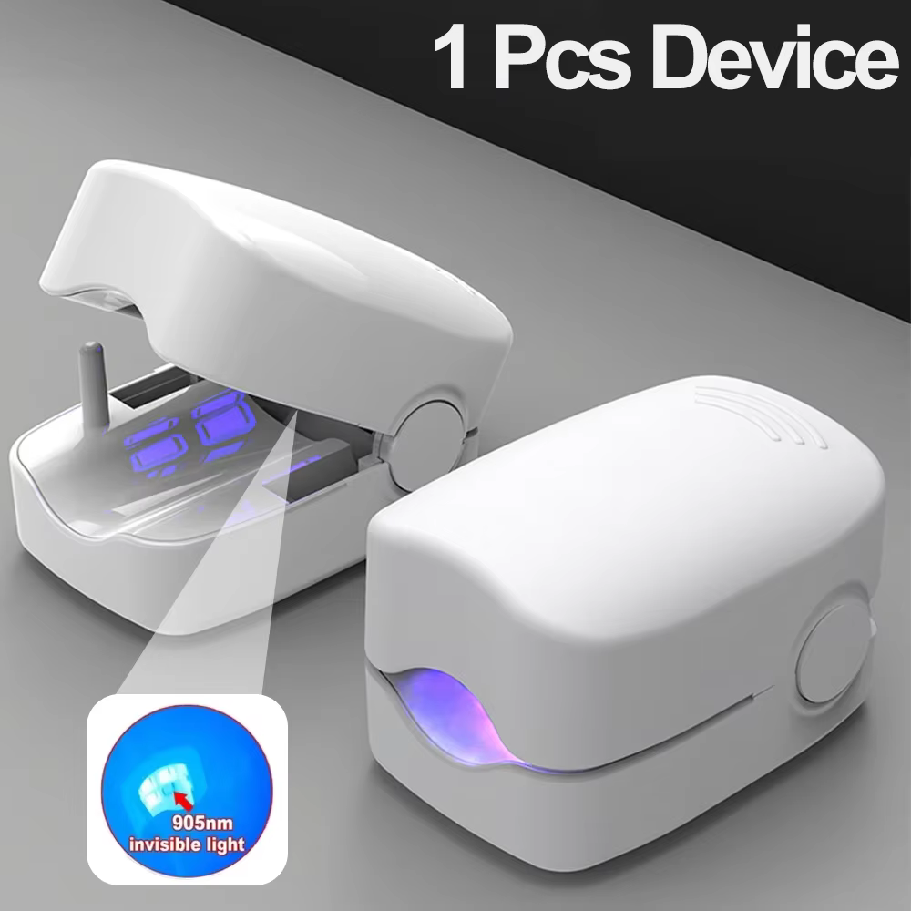 Appareil laser LED pour le traitement des mycoses des ongles, nettoyage de l'onychomycose, charge US