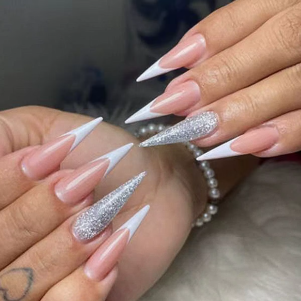 Ensemble de faux ongles pour femmes, couverture complète, faux ongles portables, blocage de document