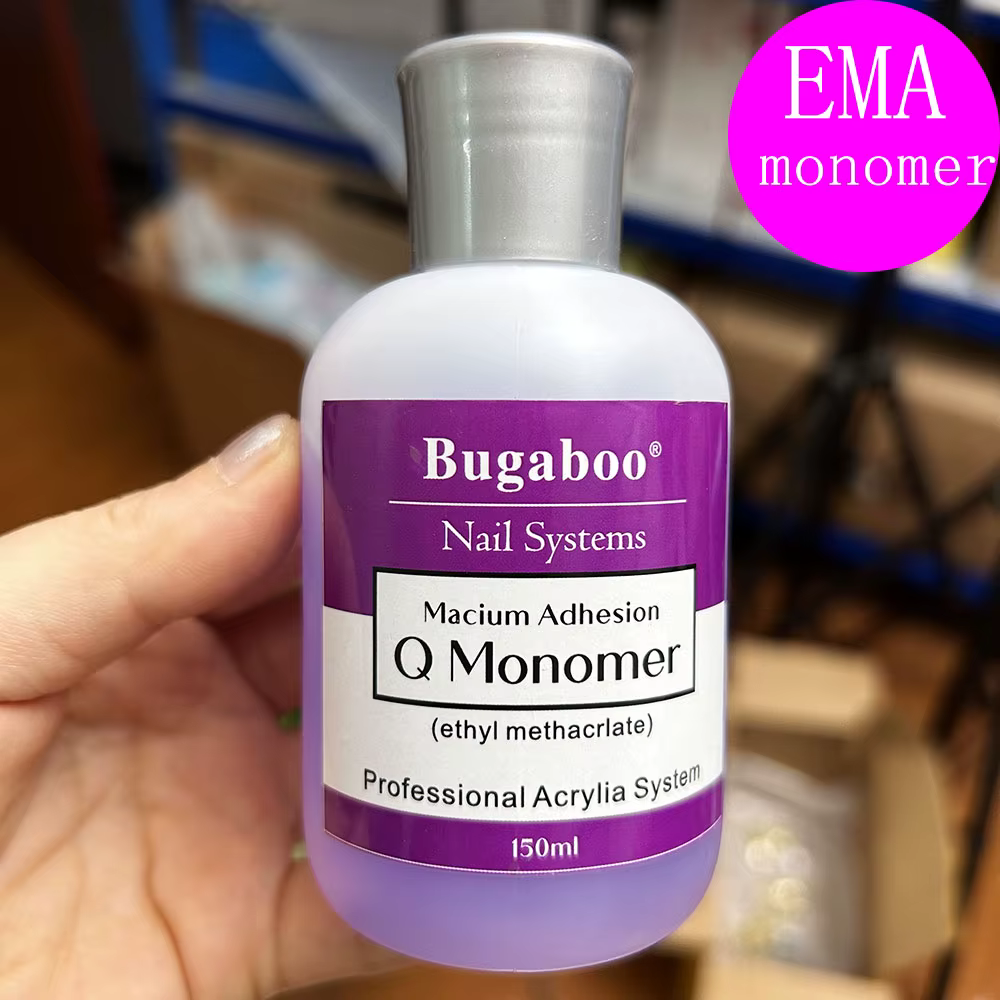 Monomère liquide acrylique EMA 5OZ, 150/120/75/40ml, liquide cristal acrylique à séchage rapide pour