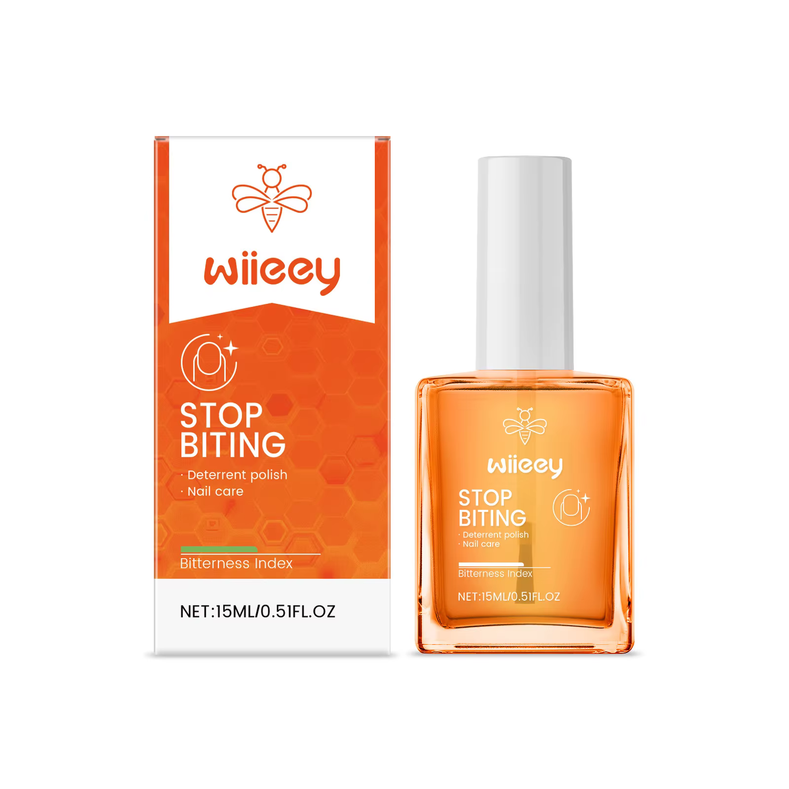 Nouveau vernis à ongles anti-morsure, nourrit les ongles en douceur, dissuade efficacement le mordag