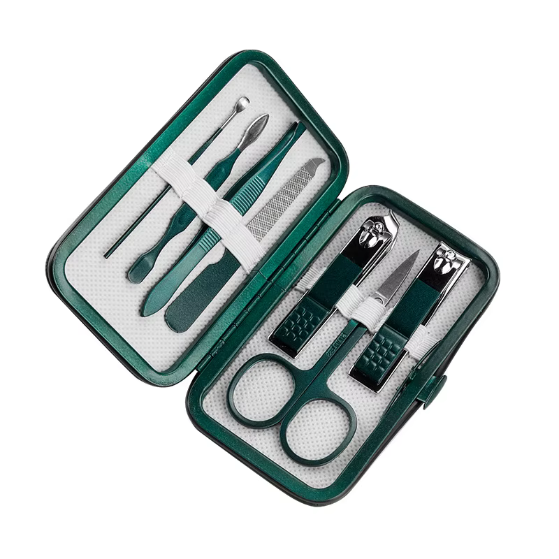 Ensemble de manucure 19 pièces, kit complet professionnel en acier inoxydable, ensembles de pédicure
