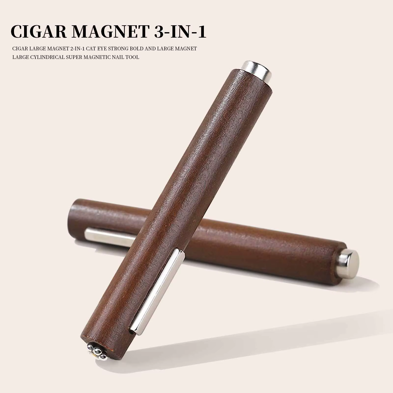Gel magnétique multifonctionnel 3 en 1 pour les yeux de chat, grand cylindre, magnétique Super puiss