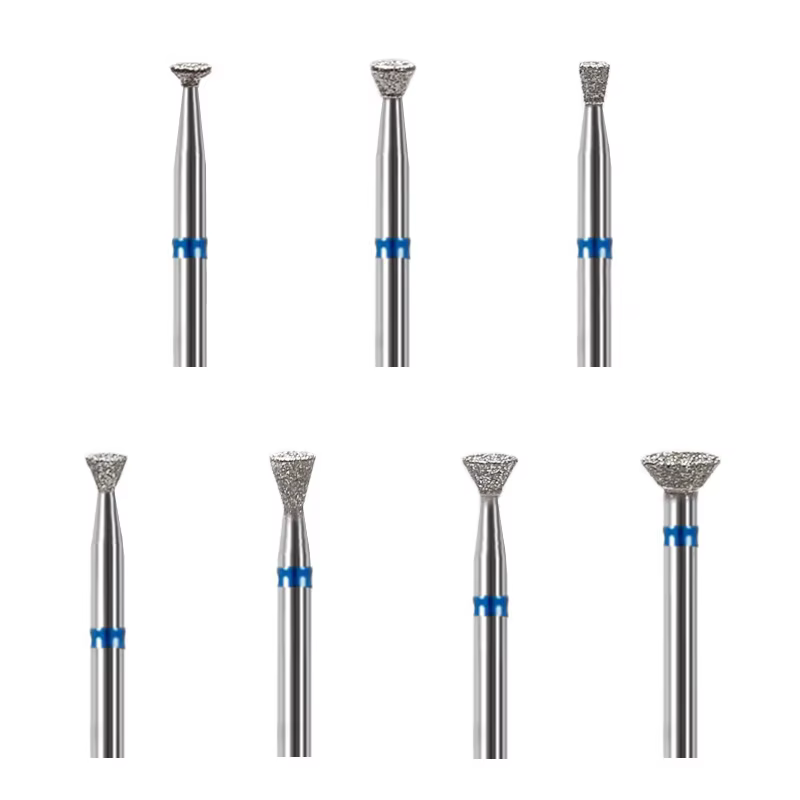 Foret à ongles pour nettoyer les cuticules, outil pour enlever la colle de débordement, traitement d