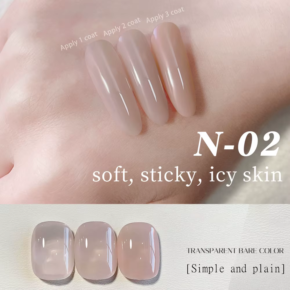 Kaniu 12ml couleur vernis à ongles brillant nu rose vernis à ongles Semi Permanent tremper Gel UV br