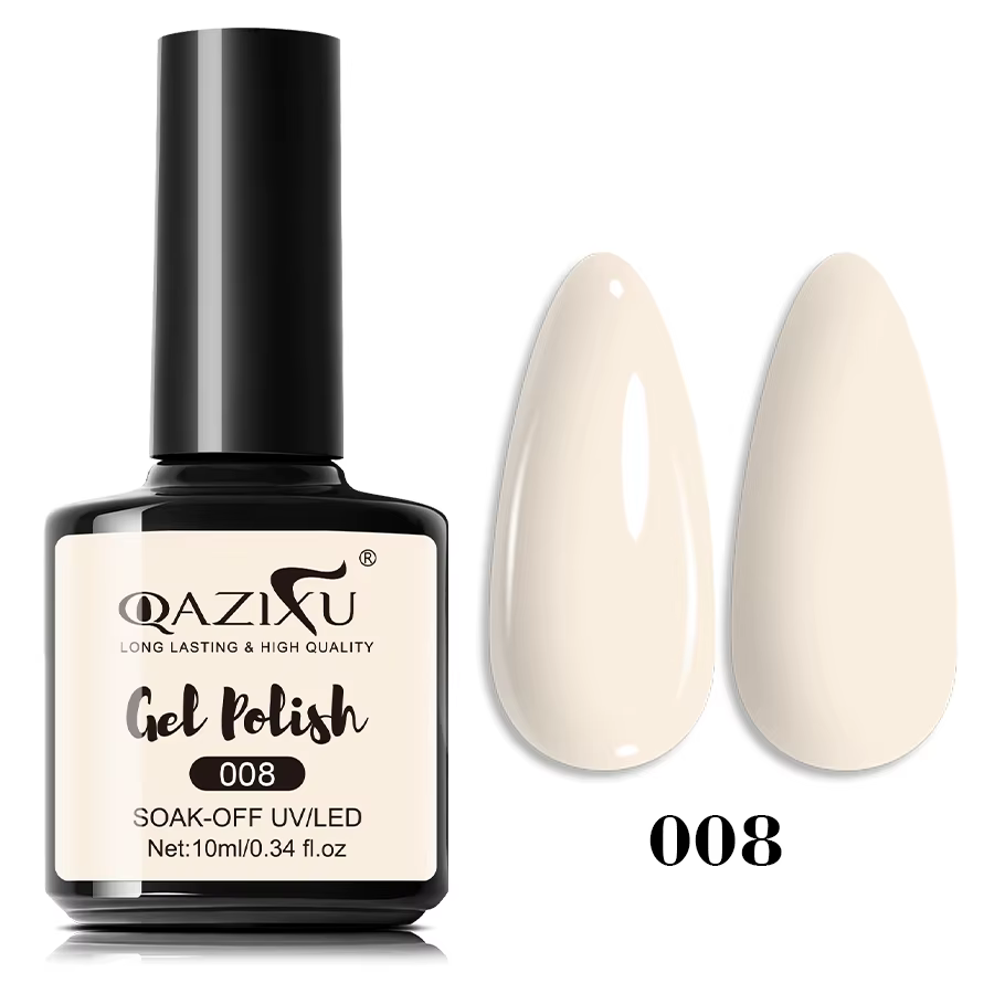 Lot de vernis à ongles gel brun populaire 10 ml, UV LED, à retirer par trempage, pour nail art, DIY,