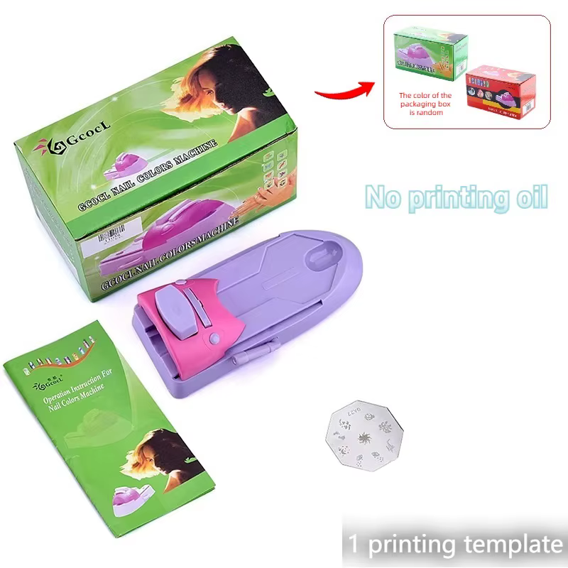 Imprimante pour Nail Art, Machine d'impression de motifs, pochoir d'impression artistique, outils d'