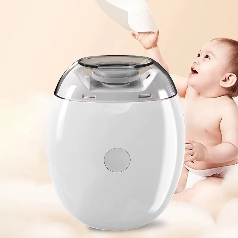 Coupe-ongles électrique 2 en 1 avec lumière LED, lime à ongles automatique, coupe-ongles pour bébé, 