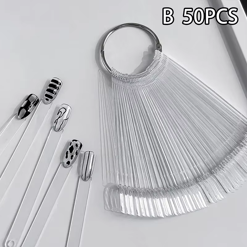 Nuancier d'échantillons de vernis à ongles, support de présentation pour modèles de gel, support d'é