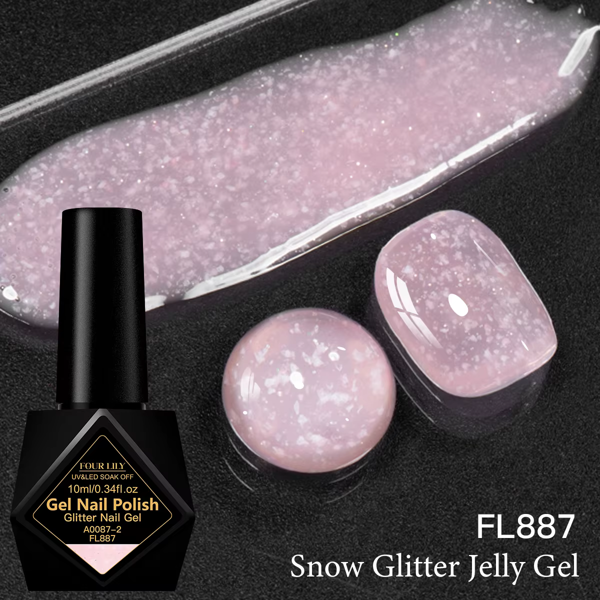 Flocons de neige 10ml, fournitures de Salon de manucure, Gel de manucure à faire soi-même, durcissem