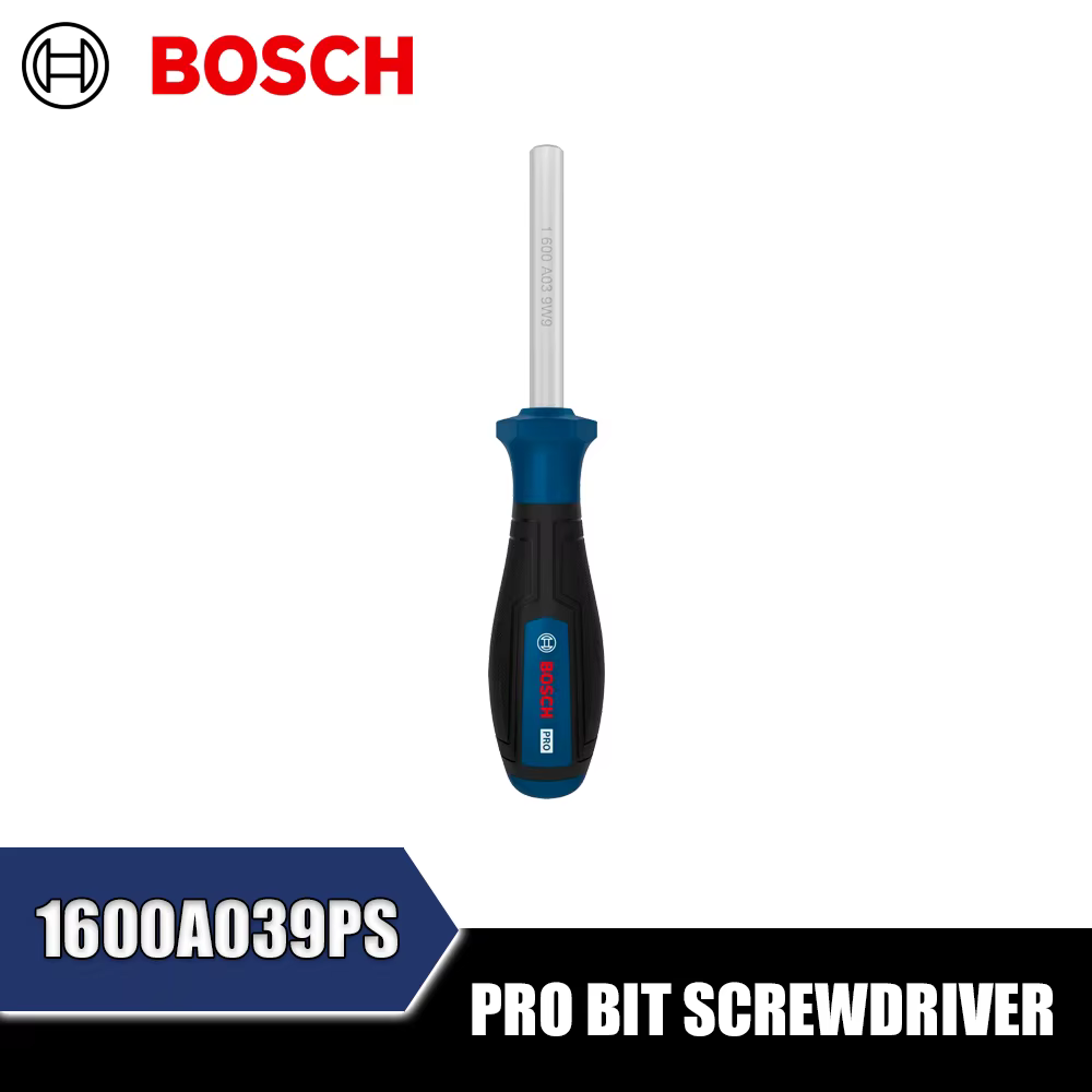 Accessoires pour outils à main, tournevis BOSCH 1600A039PS PRO