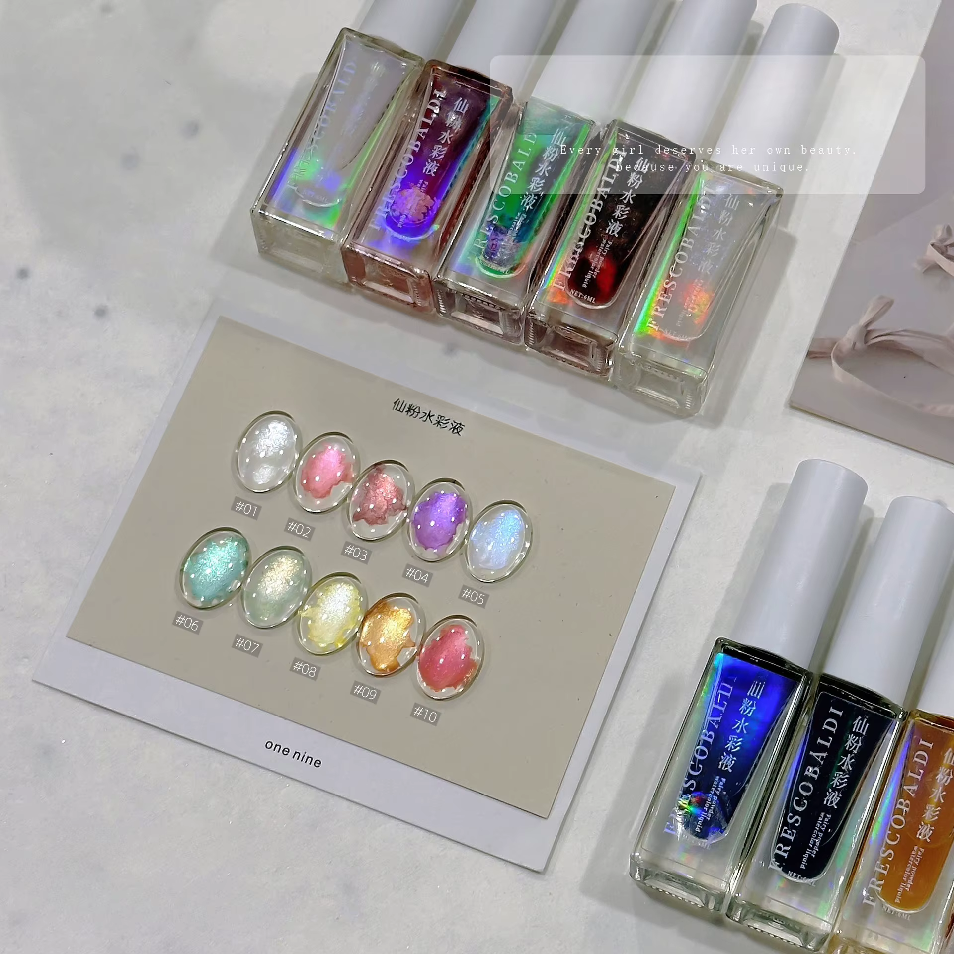 Vernis à ongles gel effet fleurs d'été, motif floral aquarelle, encre perlée, hybride, à retirer par