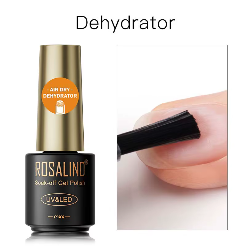 ROSALIND couche de Base supérieure vernis à ongles Gel primaire déshydrateur Gel Nail Art Design pou