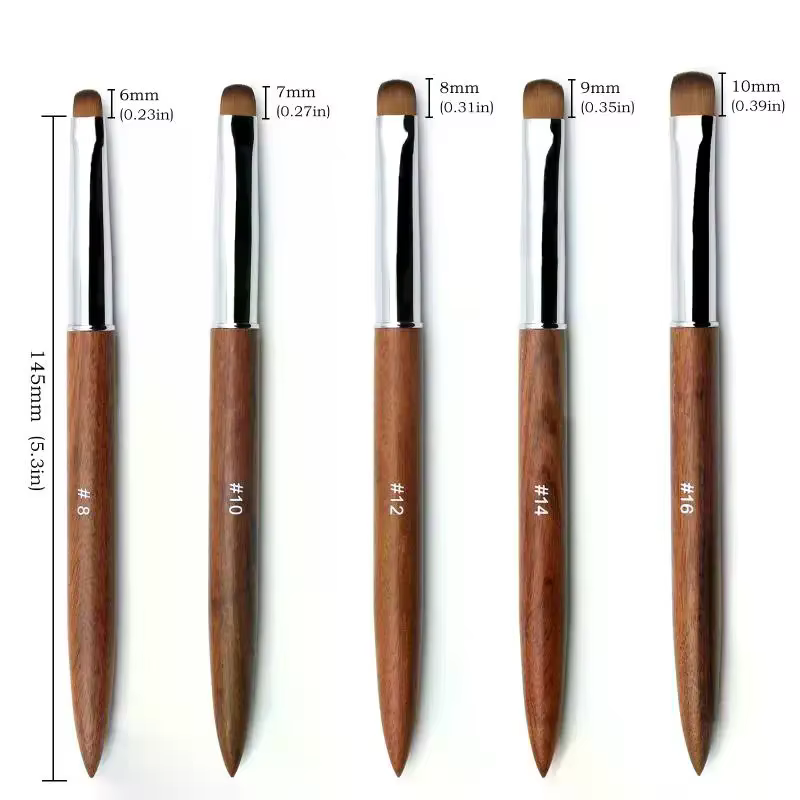 Pinceaux de nail art français, stylo à dessin pour fleurs, stylo à dessin polyvalent pour ongles, ou