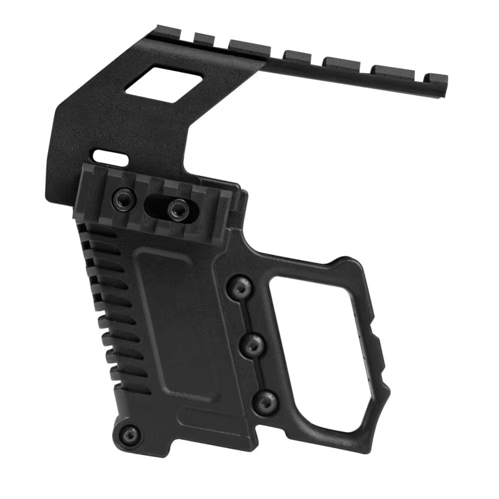 Accessoires de dispositif de chargement de pistolet à eau à montage sur Rail G1-5 G17 G18 G19, adapt