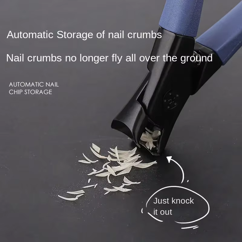 Coupe-ongles anti-éclaboussures, simple, épais, dur, spécial, grande taille, pour la maison, nouveau
