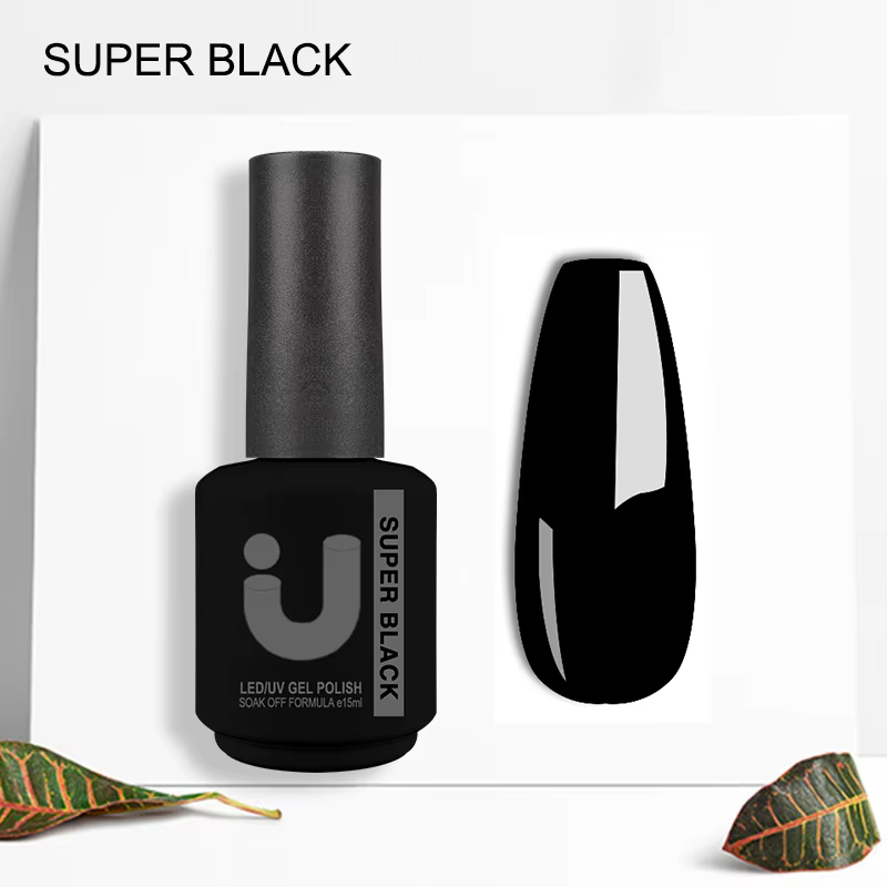 Base en caoutchouc et couche de finition vernis à ongles Gel uv 15ml Base semi-permanente pour verni
