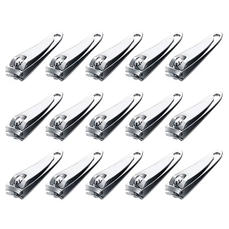 Coupe-ongles, coupe-ongles et orteils en acier inoxydable, tranchants et robustes de qualité supérie