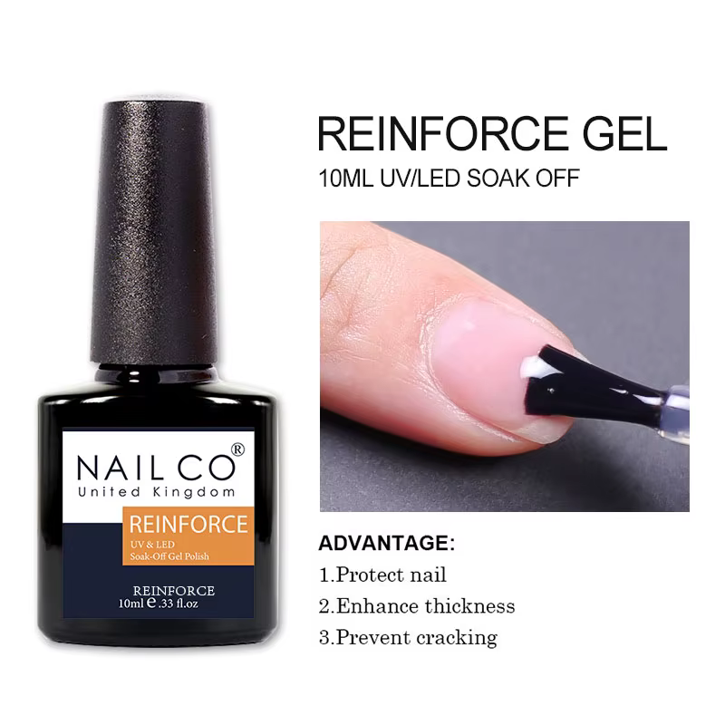 NAILCO 15ml automne Gel Vernis à ongles couleur nue série Vernis manucure UV & LED ongles Gel Nail A