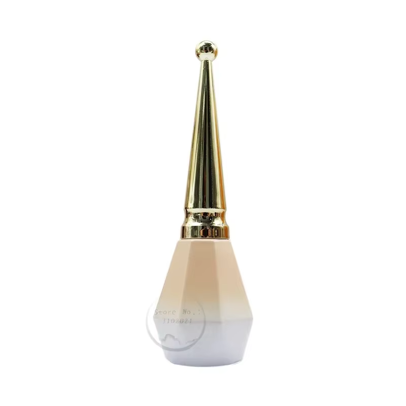 Verhéritage à Ongles en Verre Hexagonal, Flcopropriété de 15ml, Fleurs vaccées Africaines, Gel Adouc
