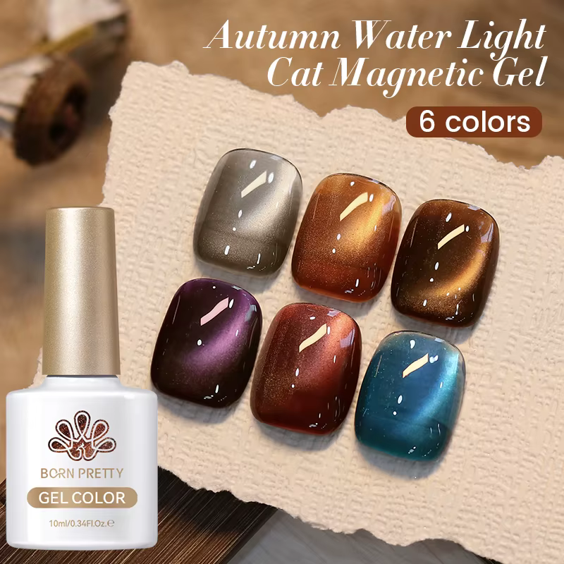 BORN PRETTY 117 couleurs chat Gel magnétique vernis à ongles 10ml couverture complète vernis Semi Pe