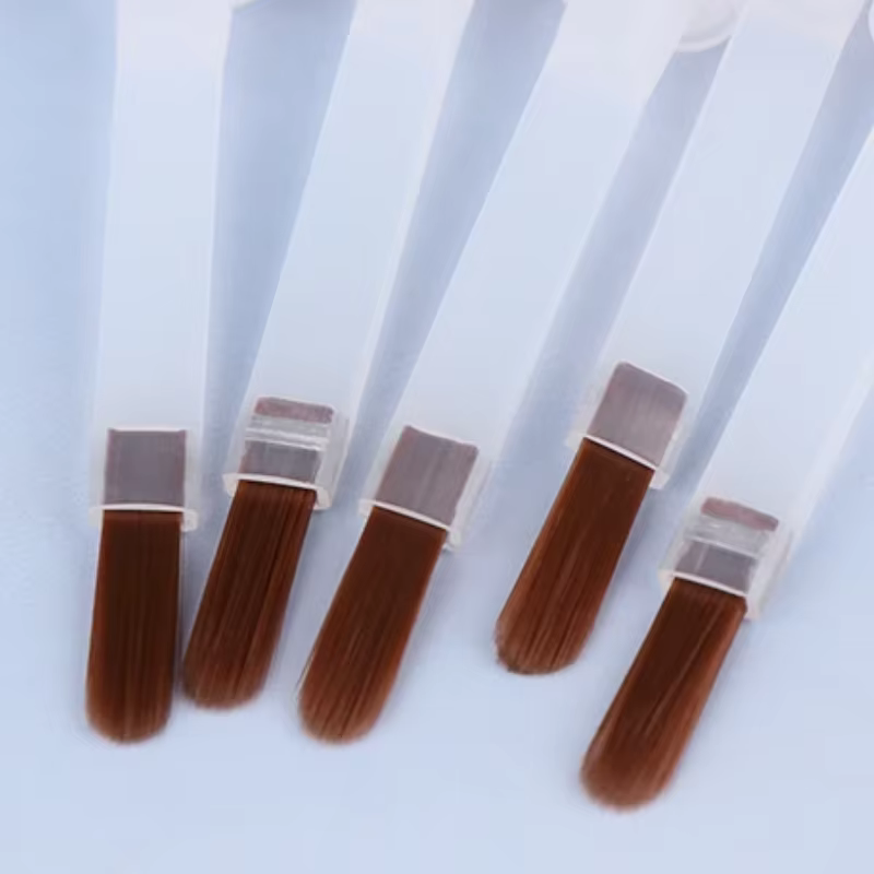 Brosse à vernis à ongles jetable, pour bouteille de vernis à ongles de 15ml, brosse de remplacement,
