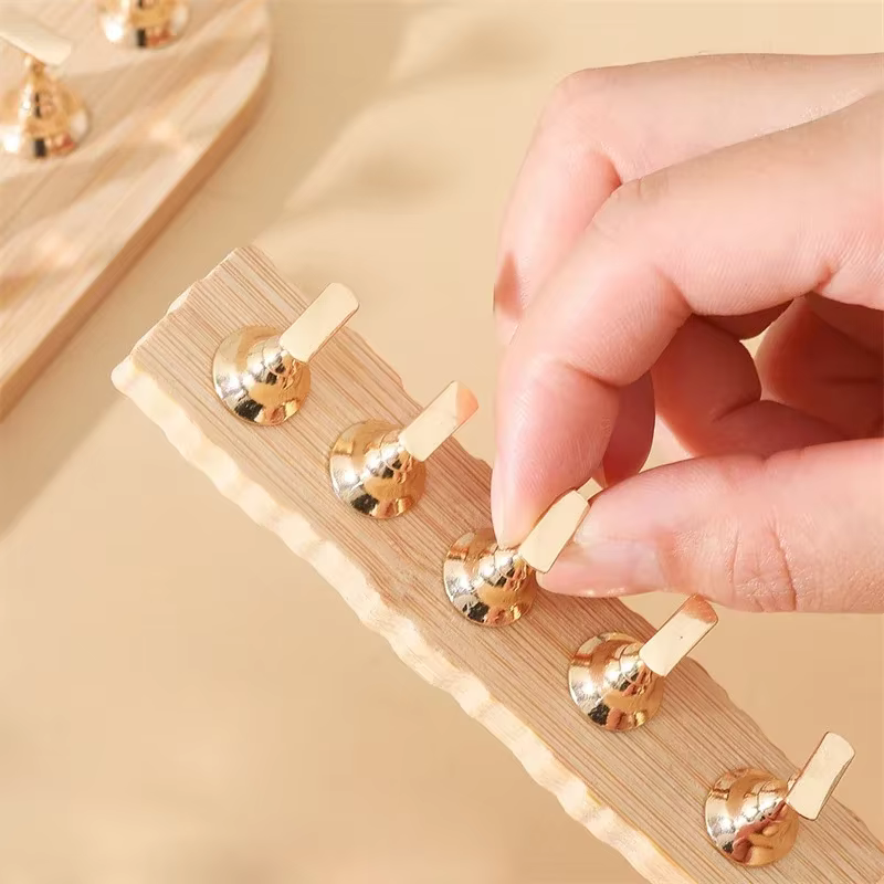 Support magnétique pour ongles à pression, présentoir de manucure pour débutant, bricolage de faux o