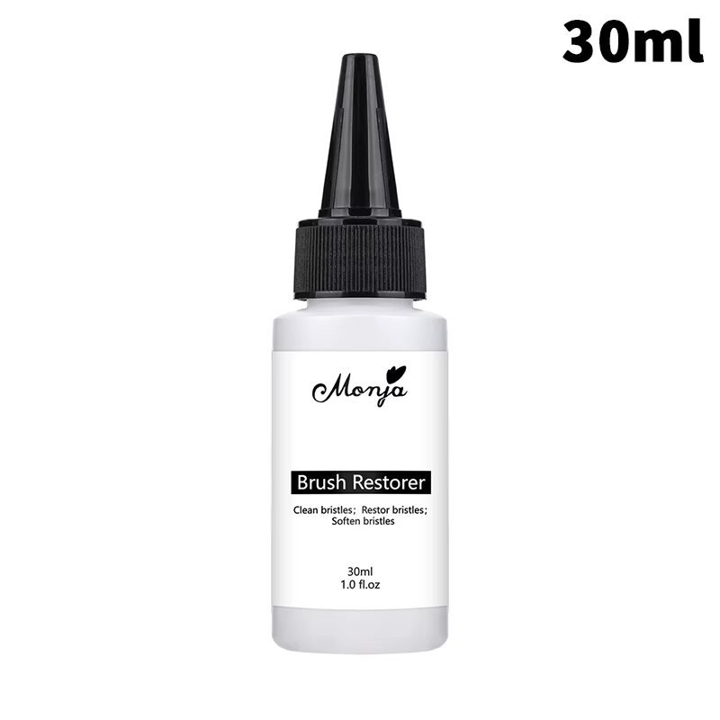 Nettoyant pour pinceaux à ongles, dissolvant liquide, gel UV acrylique, dégraissant rapide, outil de