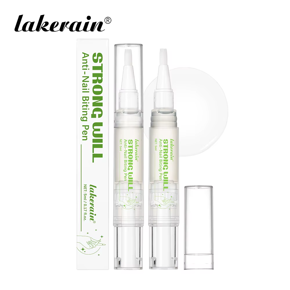 Lakerain stylo Anti-morsure des ongles fort amère protéger les ongles appliquer rapidement ingrédien