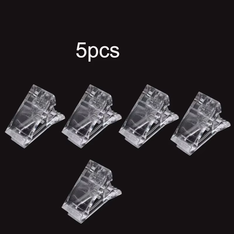 Nail Clips All for Manicure for Nails Uv Gel Polish Fixed Styling Accessories Tools Acrylic Press on