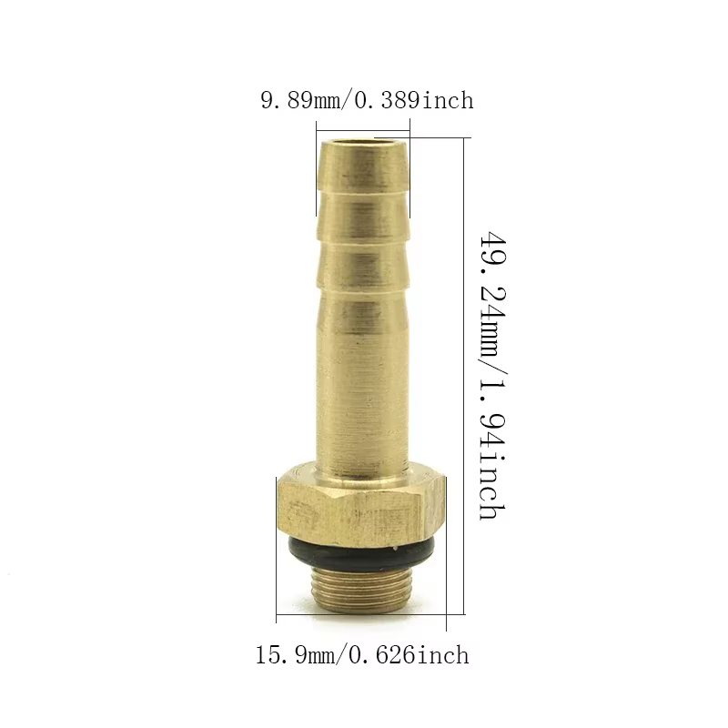 Valve d'adaptation de gaz GPL – Raccord en laiton anti-fuite pour le camping/randonnée, accessoires 