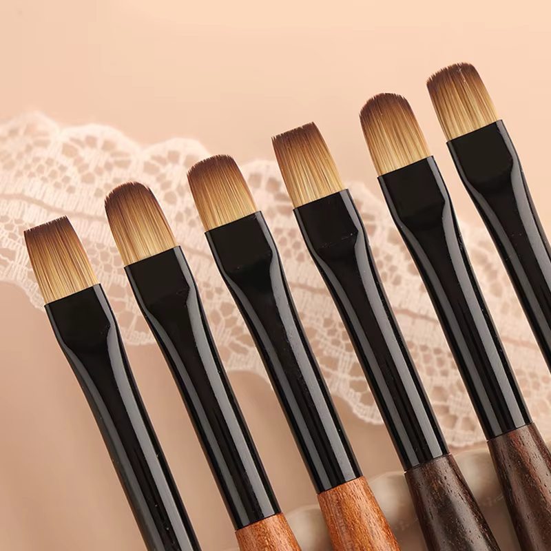 Stylo de photothérapie pour colle à ongles, brosse pour Gel UV, constructeur d'extension en acryliqu