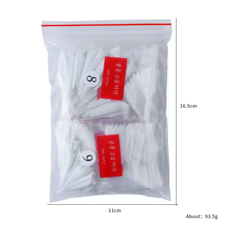 600 pièces/sac Transparent Nature presse sur ongles conseils Stiletto faux ongles acrylique couvertu
