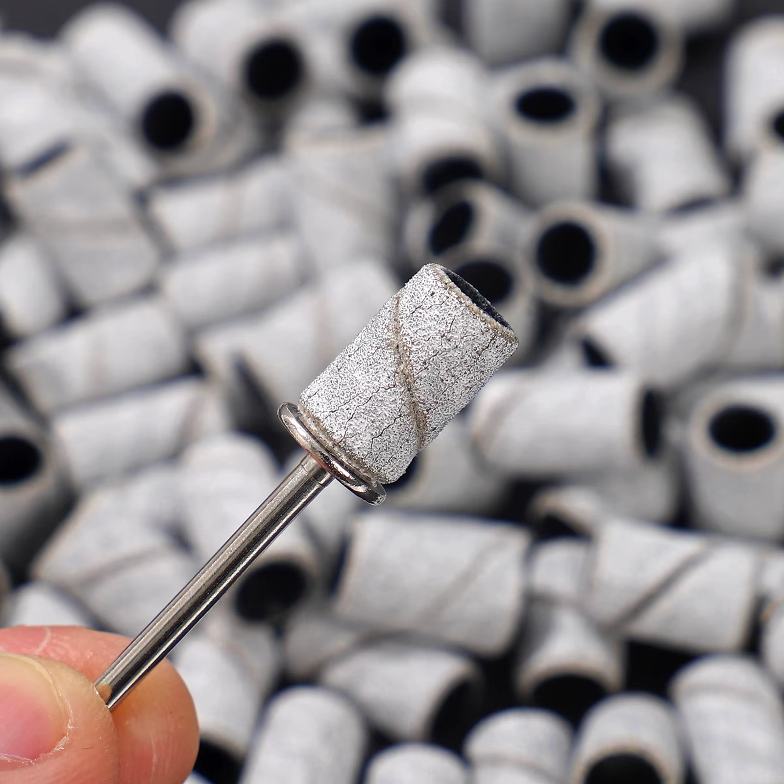 80 # 150 # 240 # Zèbre bandes de ponçage Machine forets à ongles soins des pieds polissage manucur