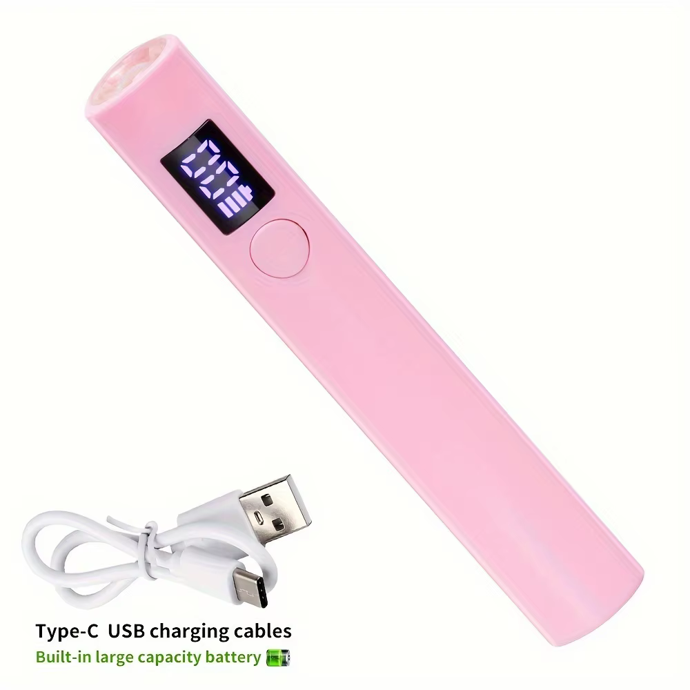 DianaBeauty lampe sèche-ongles portable UV/LED durcissement des ongles tout le vernis Gel outil d'ar