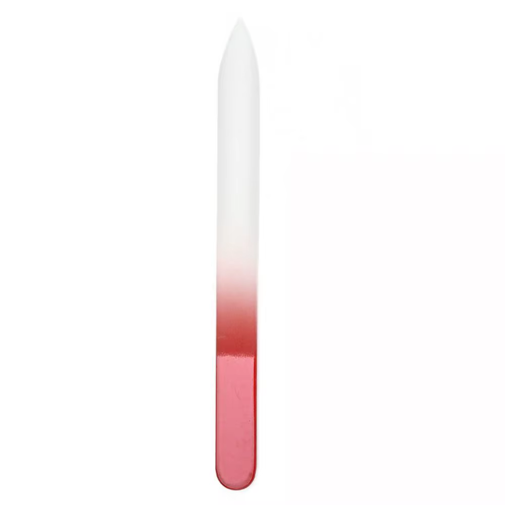 Lime à ongles en verre Nano à Surface rugueuse, bande de polissage des ongles Double face Durable, b