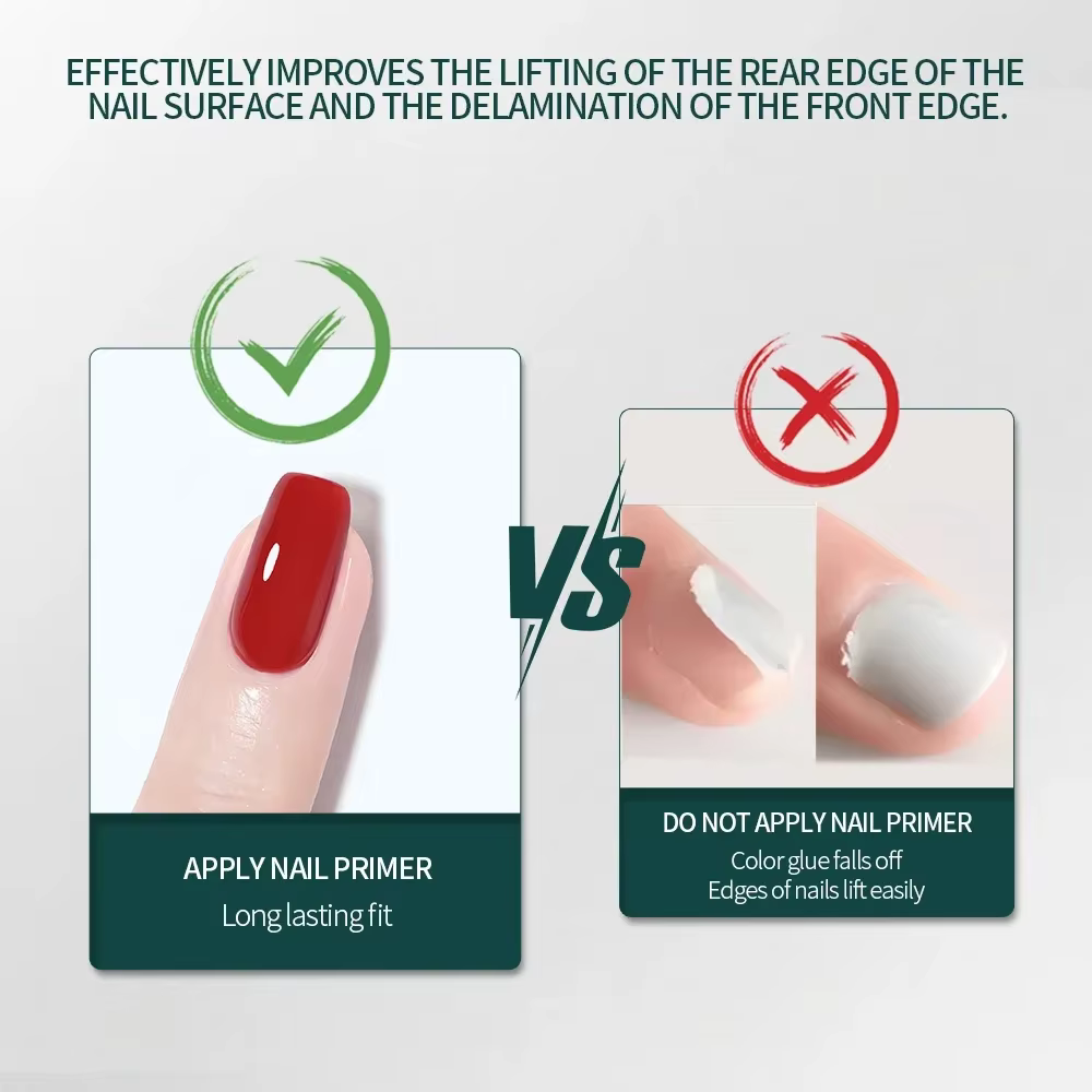 NAILPOP déshydrateur d'apprêt des ongles et de préparation des ongles 15ML vernis à ongles tremper U