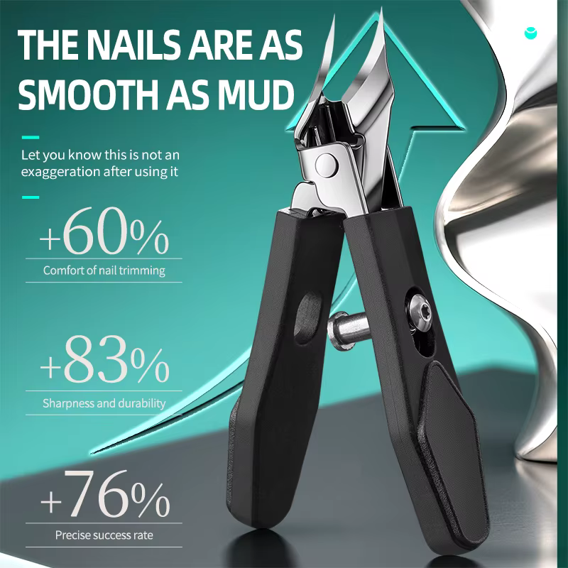 Coupe-ongles professionnel en acier inoxydable, précision ultime, pinces à cuticules, particulièreme