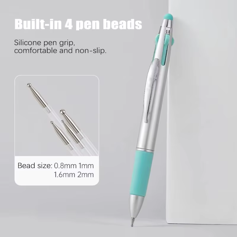 Nouveau Kit de Manucure 5-en-1 : Stylo à Points pour Ongles, Outils de Nail Art, Pointe de Design po