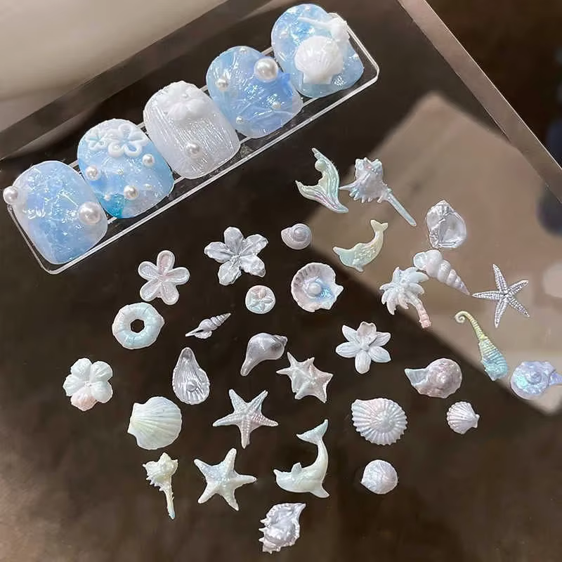 Moule 3D en Silicone pour décorations d'art d'ongle, bricolage de modèles d'ailes d'angle d'arc de f