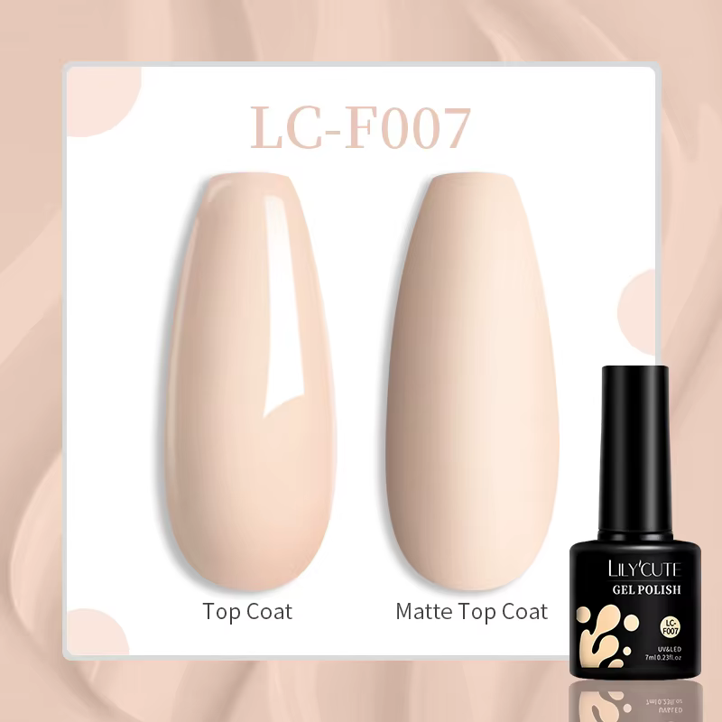 LILYCUTE – Vernis à ongles en Gel UV LED, 129 couleurs, 7ML, fournitures pour Nail Art, Vernis Semi-