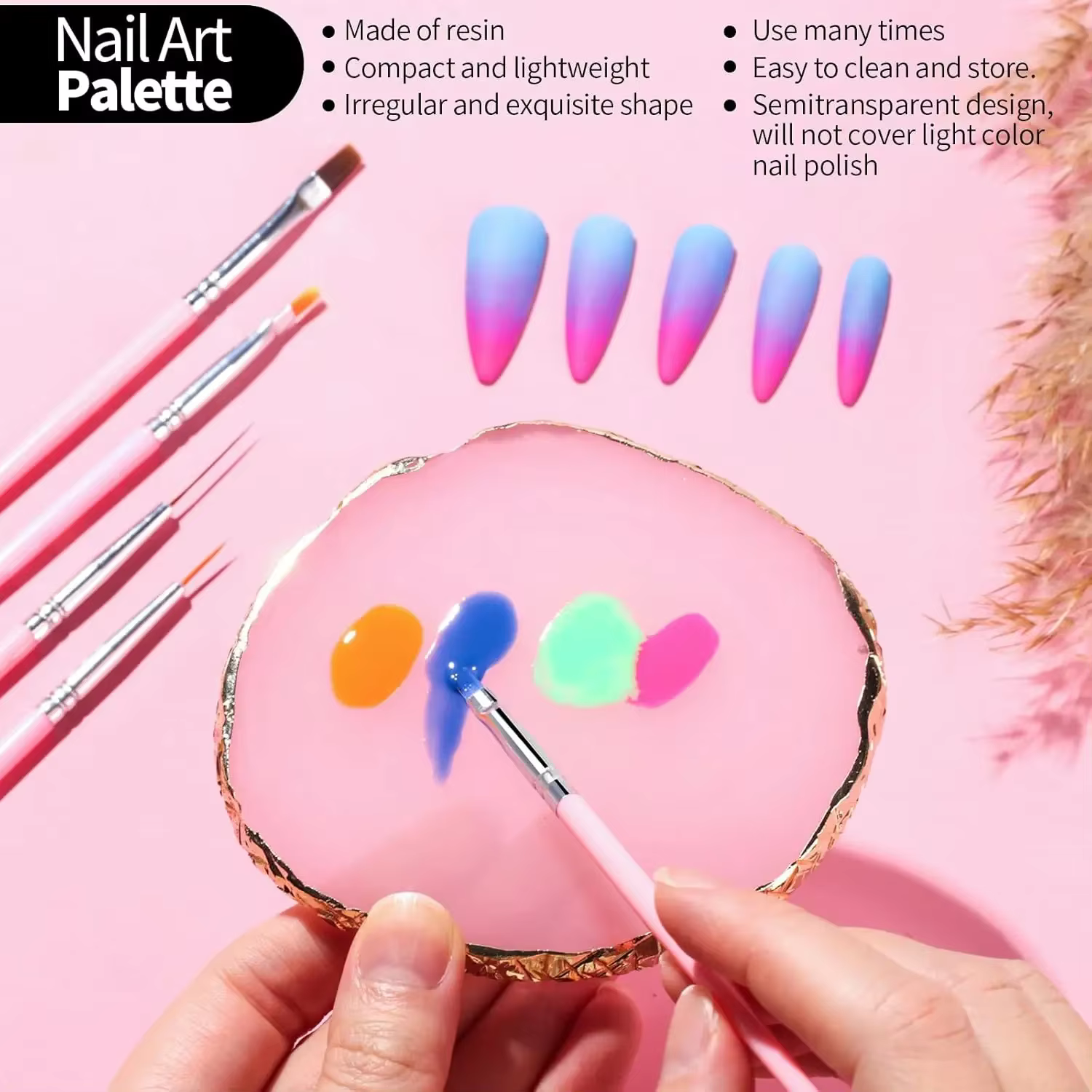 Kit complet d'outils pour ongles tout-en-un (30 pièces) – Essentiels de qualité salon pour l'art des