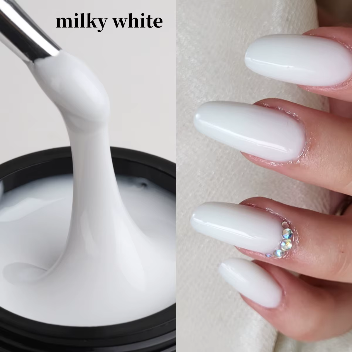 MSHARE 50ml bébé rose constructeur ongles Gel Hema Tpo Gel gratuit Construction des ongles Gel auto-