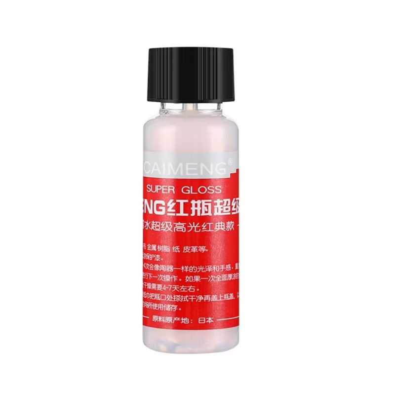 Revêtement de finition brillante pour pierre, argile, résine, bois, imperméable, finition de protect