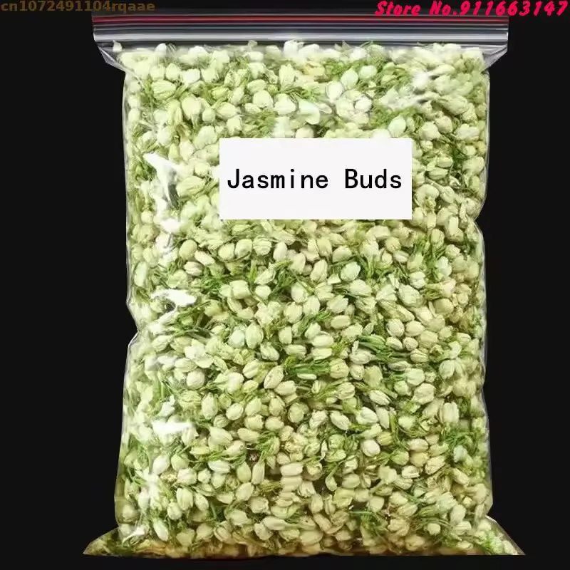 Bourgeons de jasmin de haute qualité, fleurs séchées naturelles pour l'artisanat DIY, fleurs artific