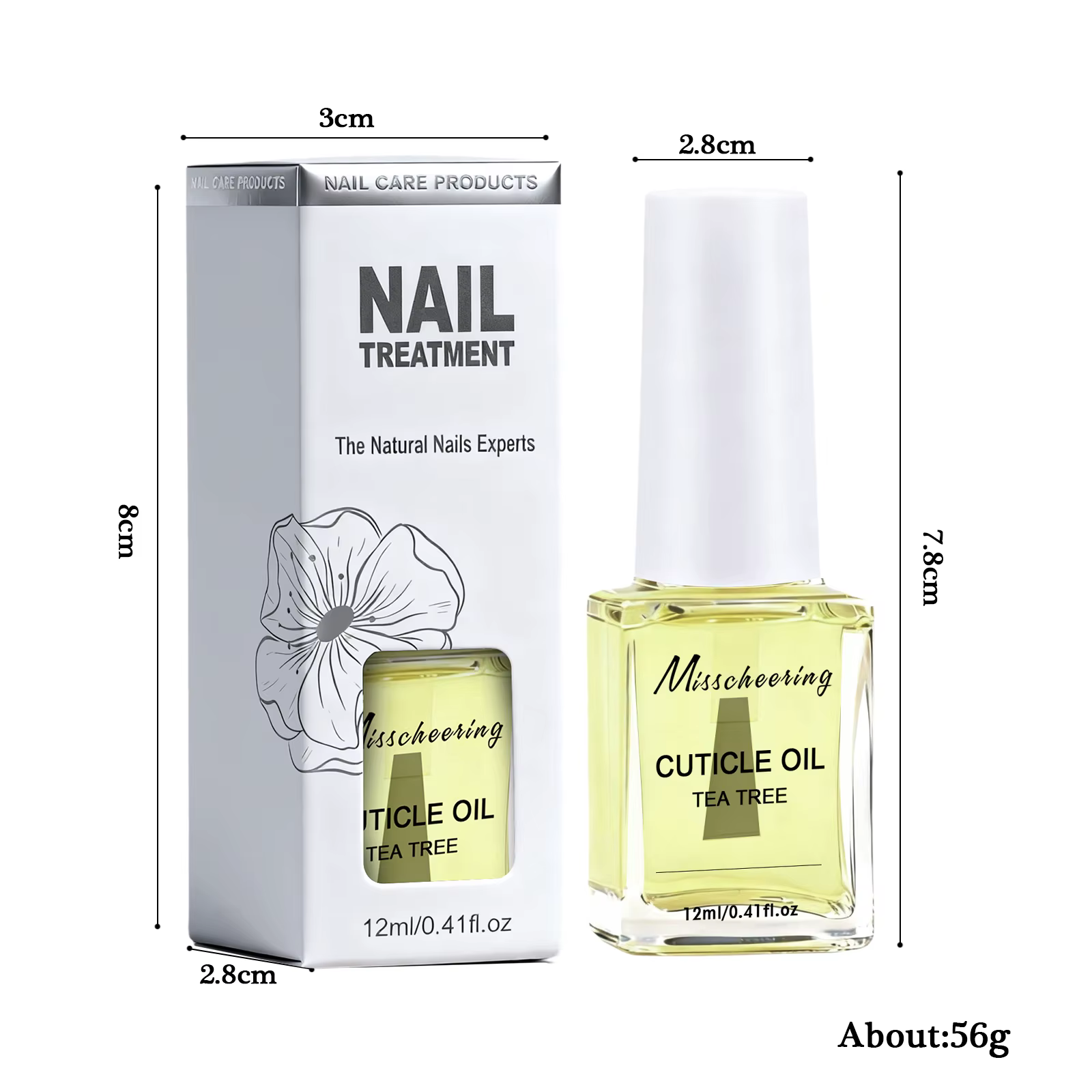 Huile nutritive pour la croissance des ongles, 12 ml, pour réparer les ongles fins et fragiles, huil