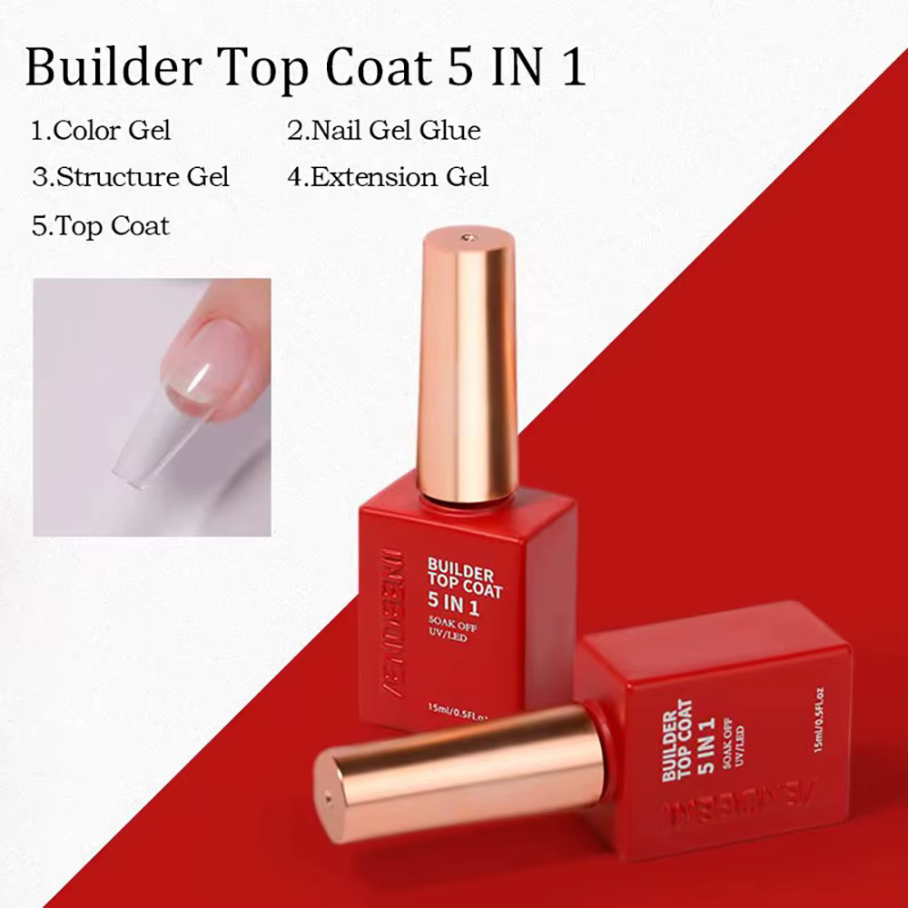 Vendeeni 27 sortes UV fonctionnel Gel vernis à ongles couche de finition couche de Base miroir Gel c