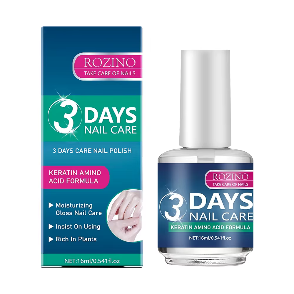 Huile de soin des ongles en 3 jours, kératine, acide aminé, huile nourrissante pour ongles, traiteme