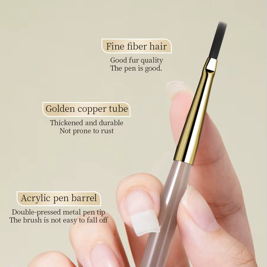 RSNAIL – ensemble de pinceaux pour Nail Art, pinceaux à carreaux Vintage, pinceaux de dessin Ultra-f