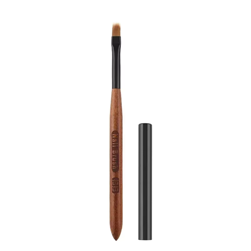 Brosse à ongles dégradée en acrylique, stylo ombré, pinceaux pour Gel UV, peinture, dessin, fleurs, 